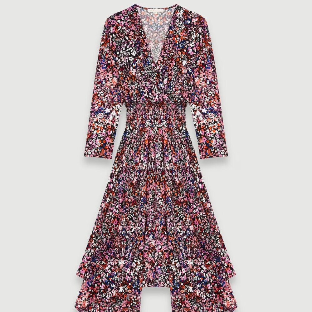 BRAND NEW Maje Flora Wrap Dress